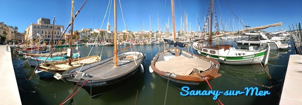 Grand T3 Lumineux Spacieux Propre, Tout Confort, Parking, Ascenseur, Emplacement Central Unique, Port-Commerces-Mer Et Plages A Pied, Location Du Samedi Au Samedi サナリー・シュル・メール エクステリア 写真